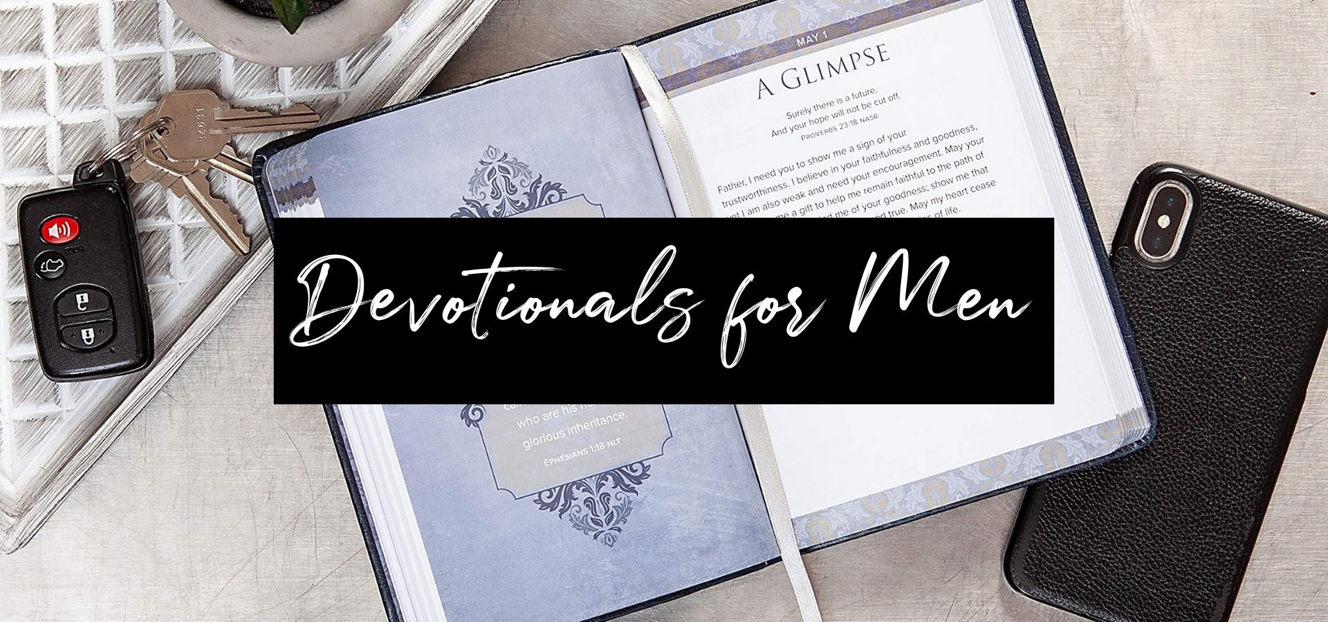 Devotionals For Men The Chic Evangelist Devotionals for men the chic evangelist