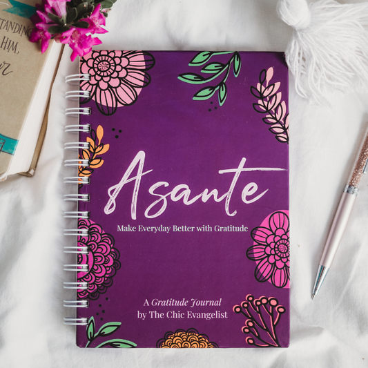 Asante Gratitude Journal : Make Everyday Better With Gratitude