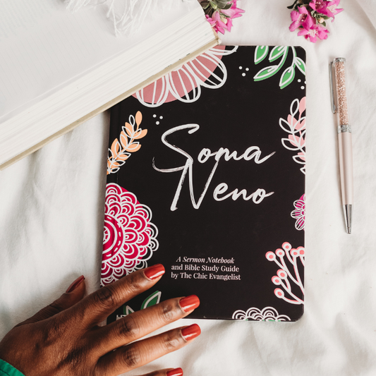 Soma Neno: A Sermon Notebook and Bible Study Guide