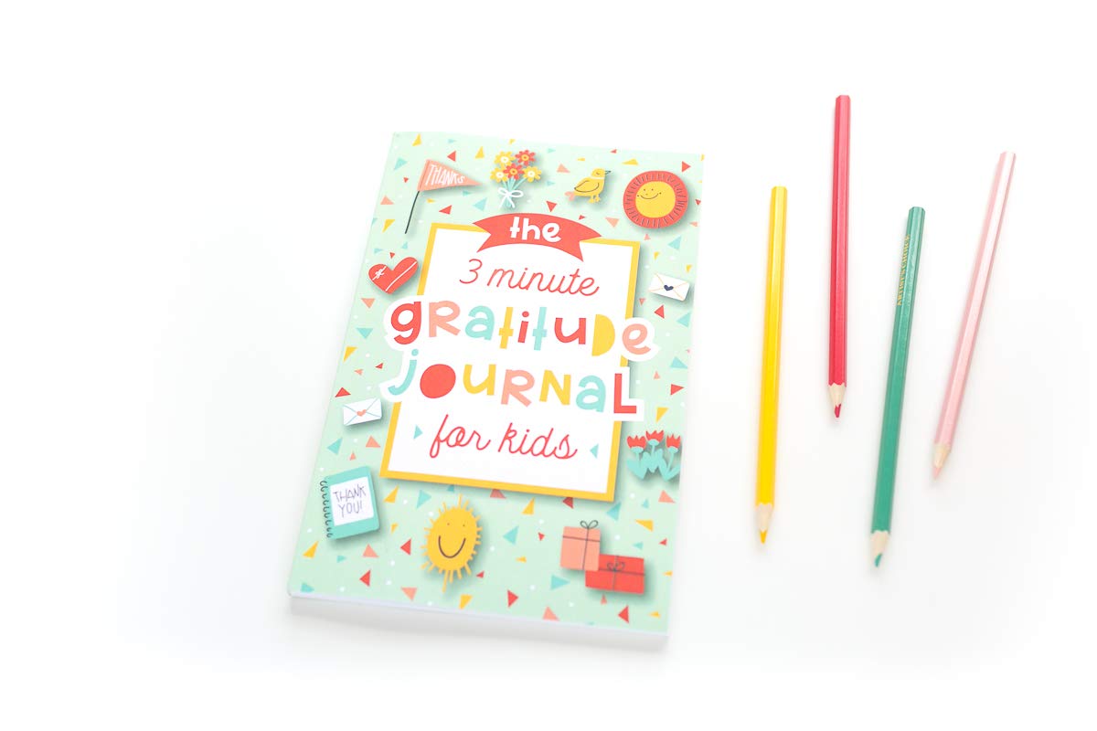 The 3 Minute Gratitude Journal for Kids: A Journal to Teach Children to Practice Gratitude and Mindfulness