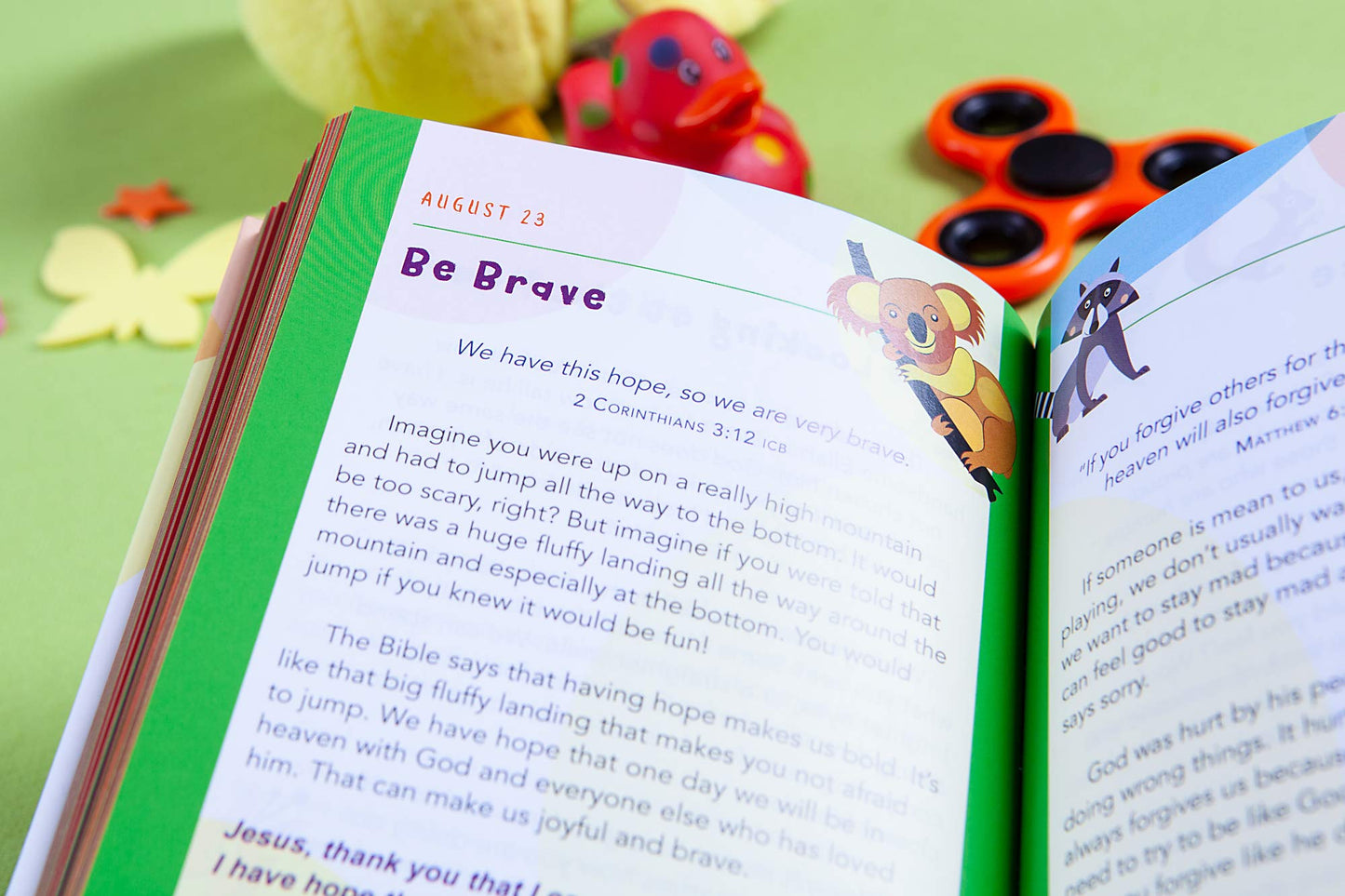A Little God Time for Kids: 365 Daily Devotions (Hardcover)– Motivational Devotionals for Kids Ages 4-7