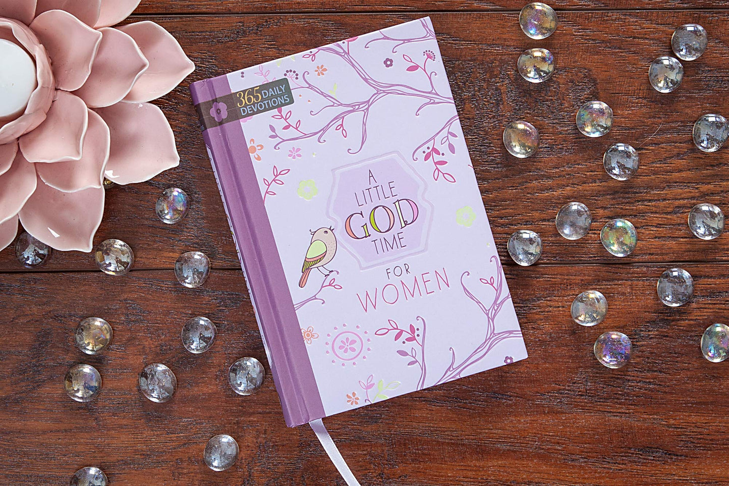A Little God Time for Women: 365 Daily Devotions (Hardcover)