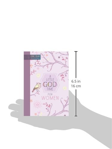 A Little God Time for Women: 365 Daily Devotions (Hardcover)