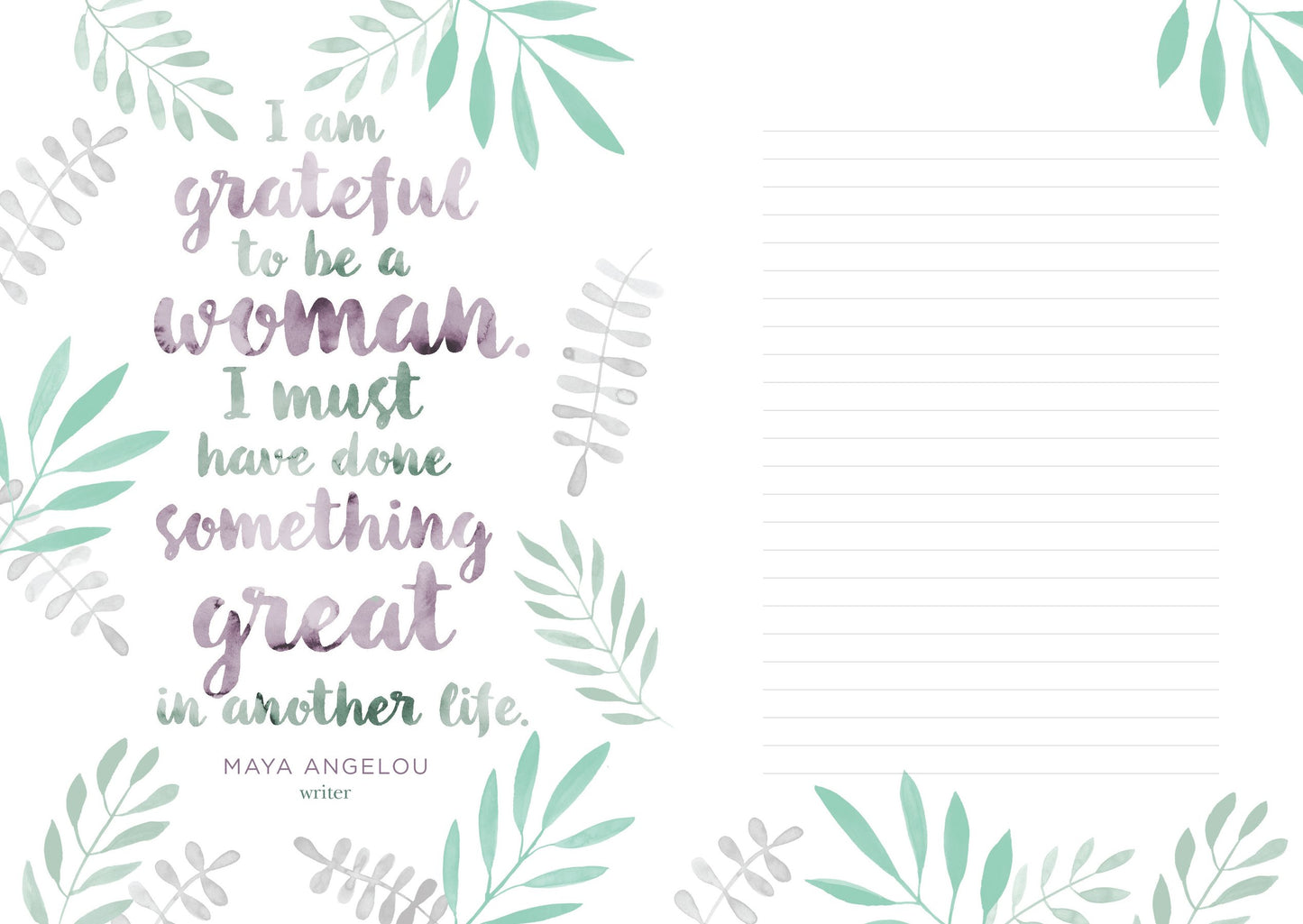 The Gratitude Journal for Women: Find Happiness and Peace in 5 Minutes a Day