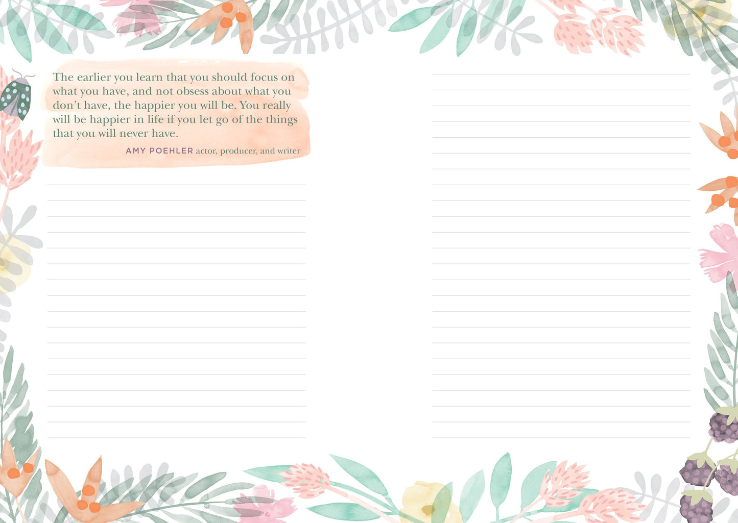 The Gratitude Journal for Women: Find Happiness and Peace in 5 Minutes a Day