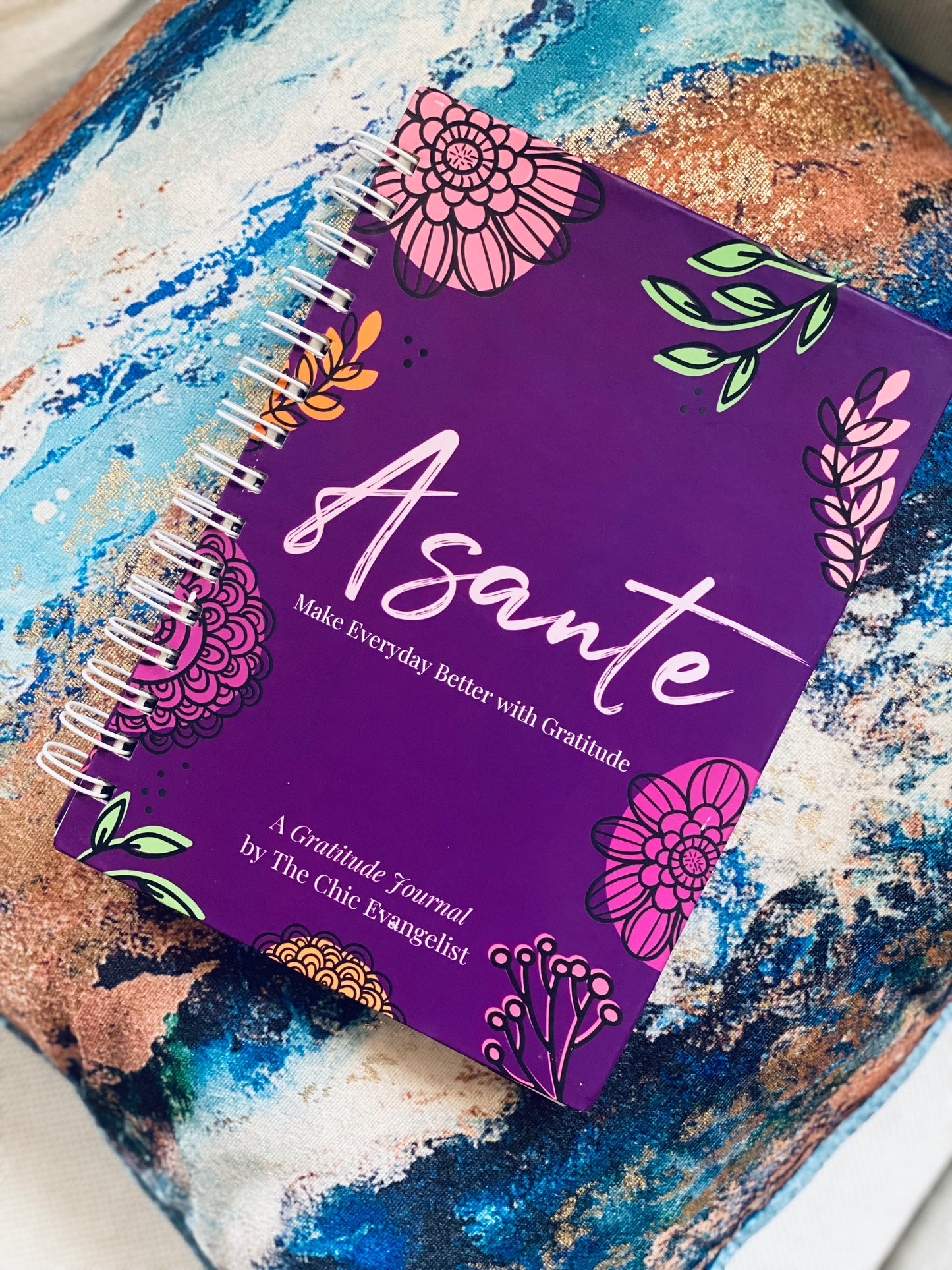 Asante Gratitude Journal : Make Everyday Better With Gratitude