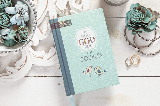 A Little God Time for Couples: 365 Daily Devotions (Hardcover) – Perfect Engagement, Wedding and Anniversary Gift for Couples